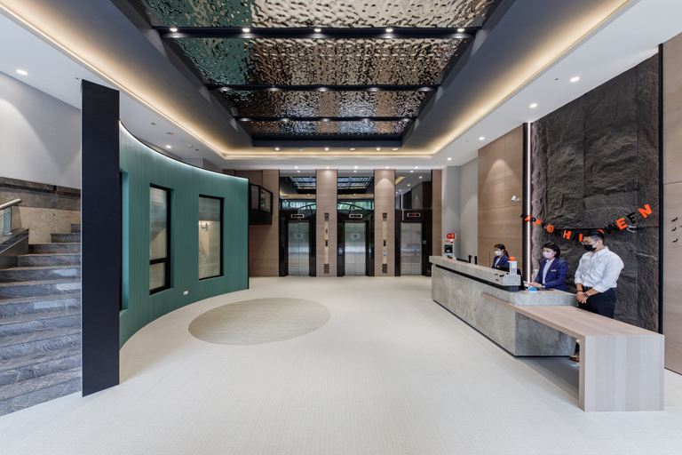 Public Area, DAHU Park Hotel, Taipei City