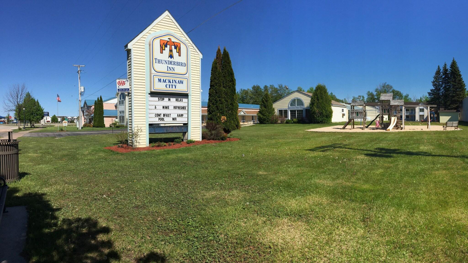 Exterior & Views 5, Thunderbird Inn Of Mackinaw City, Cheboygan