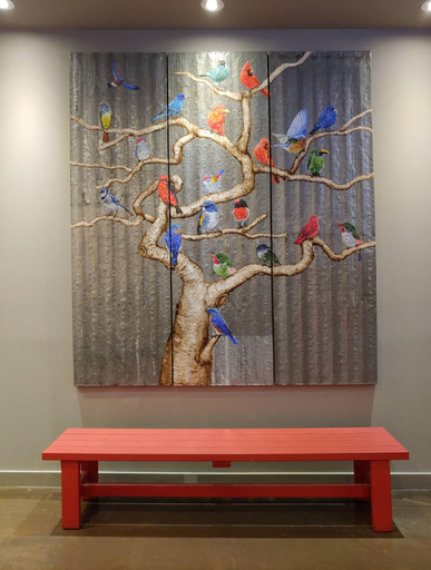 Public Area, Wegoinn Hostel, Seodaemun