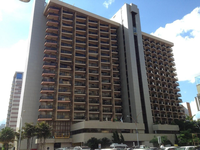 Exterior & Views, Sateltour Apart Hotel, Brasília
