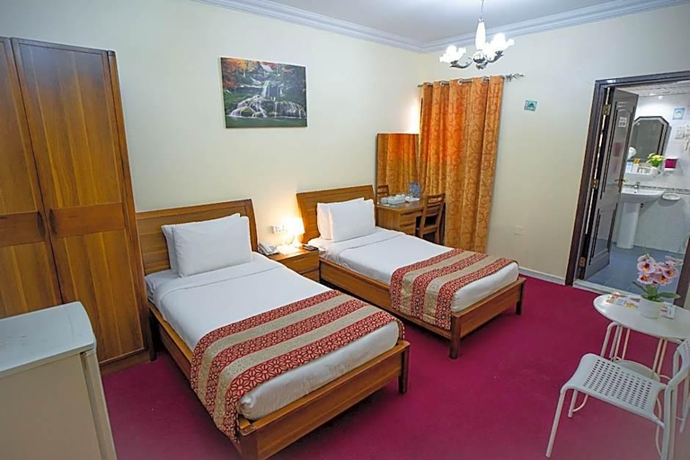 Bedroom 4, Al Karnak Hotel Llc, Dubai