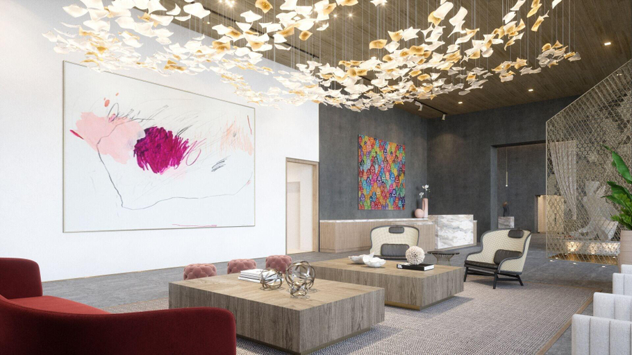Public Area 5, Global Luxury Suites Miami Worldcenter, Miami-Dade