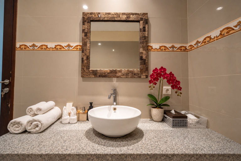 Bathroom 4, Mardika Private Villa Ubud, Gianyar