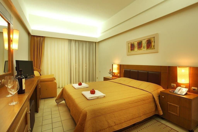 Room 4, Vriniotis Hotel, West Greece
