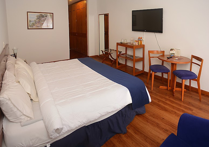 Bedroom 3, Casa de los Fundadores, Villa de Leyva