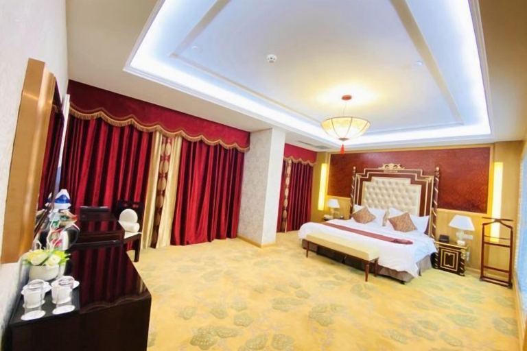 Bedroom 3, Huanuo Xinjinglun International Hotel, Changzhi