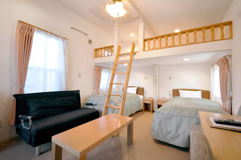 Bedroom 3, Hotel El Faro, Onagawa