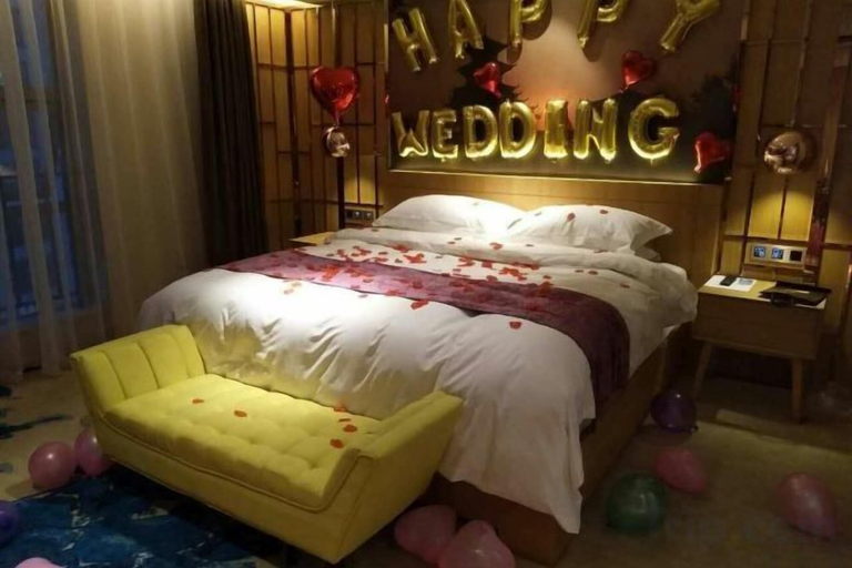 Bedroom 3, M-one Hotel, Guiyang