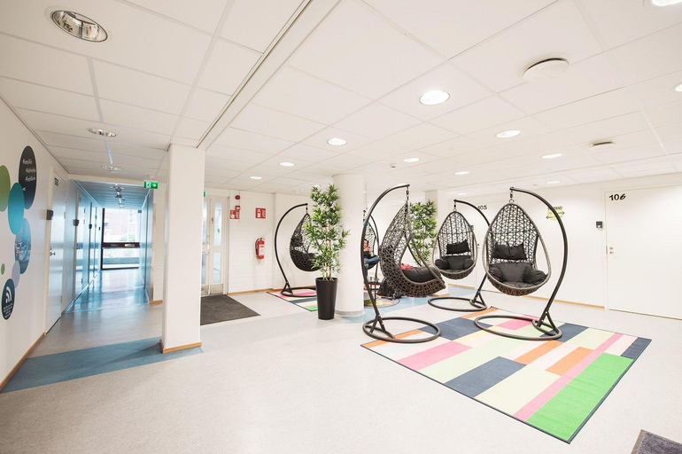 Public Area 3, Forenom Hostel Helsinki Pitäjänmäki, Uusimaa