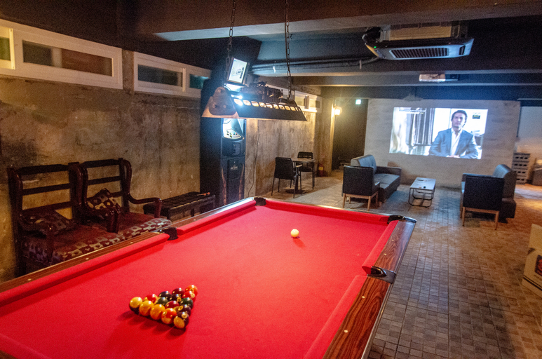 Sports and Entertainment 2, One Way Guesthouse Busan, Dong
