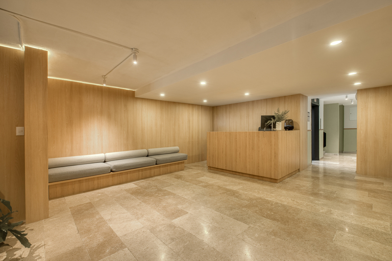 Lobby 3, Nido Roma, Mexico City