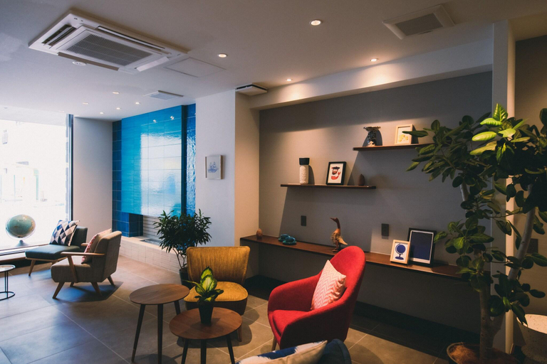 Public Area 2, NAGI Hiroshima Hotel&Lounge, Hiroshima