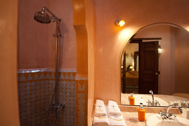 Bathroom 4, Ryad Salama, Fès