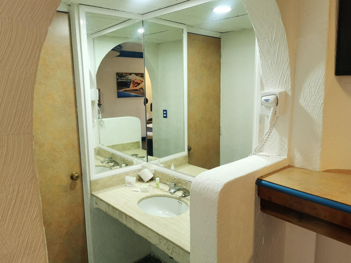 Bathroom 4, Hotel Coacalco, Tultepec