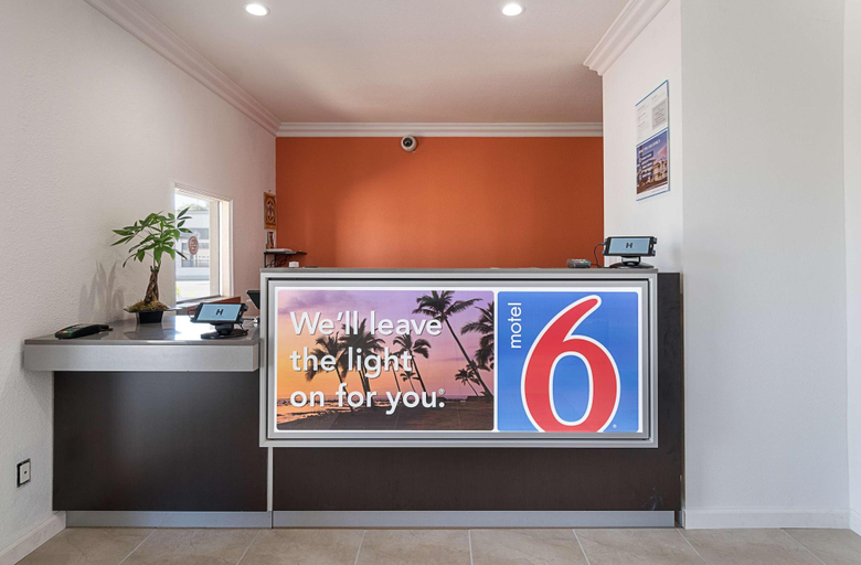 Public Area 2, Motel 6 Lomita, CA, Los Angeles