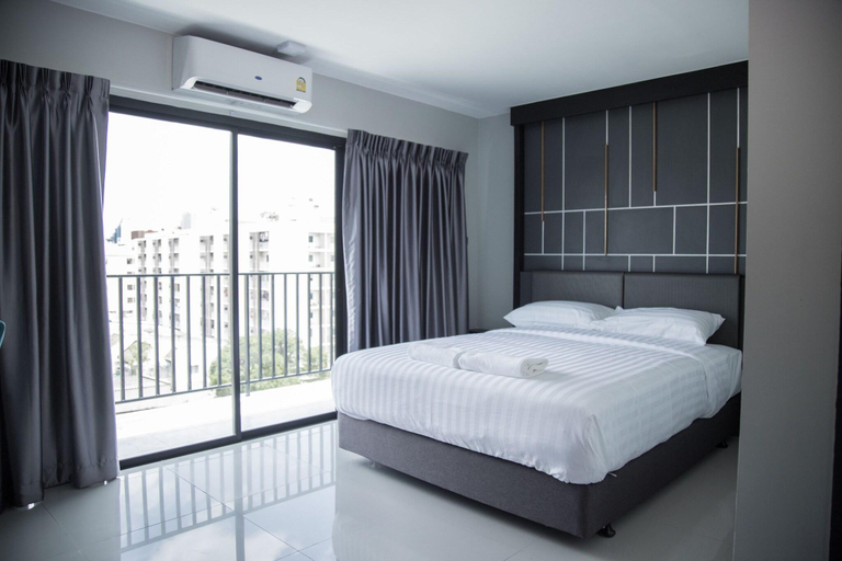 Bedroom 3, Hallton Hotel Bangkok, Huai Kwang