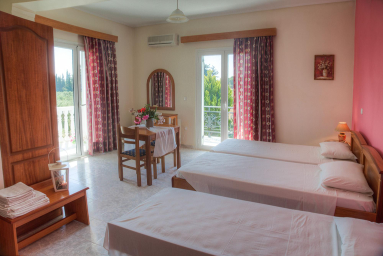 Bedroom 3, VILLA JOANNA, Ionian Islands