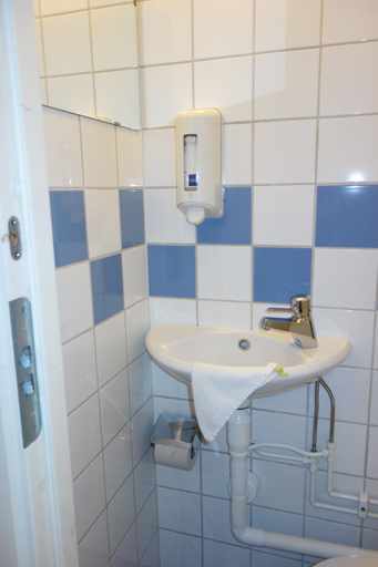 Bathroom 3, Hotell Svanen, Kalmar