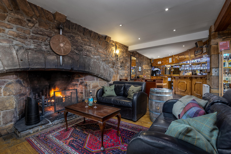 Bar 3, Dornoch Castle Hotel, Highland