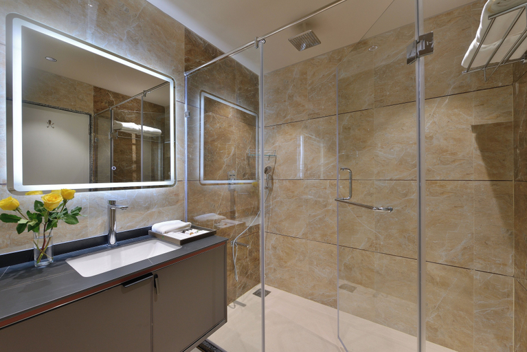 Bathroom, URBANE BY TREAT, Daman