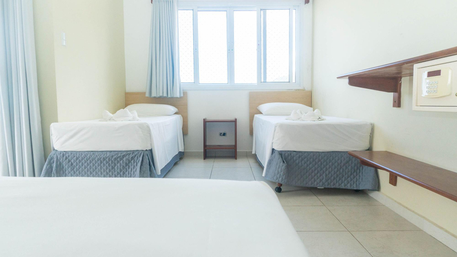 Bedroom 3, UPG Hotel - Ubatuba Praia Grande Hotel, Ubatuba