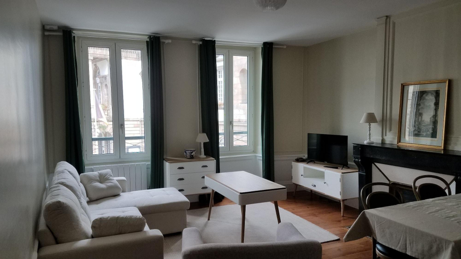 Bedroom 4, Appart'hotel de la Mairie, Finistère