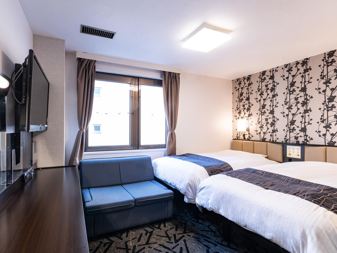 Bedroom 4, APA Hotel Sapporo-Odorikoen, Sapporo