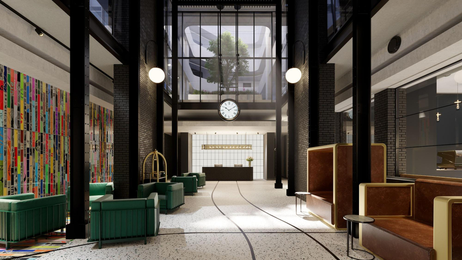 Public Area 5, Home Suite Hotels Station House, City of Cape Town