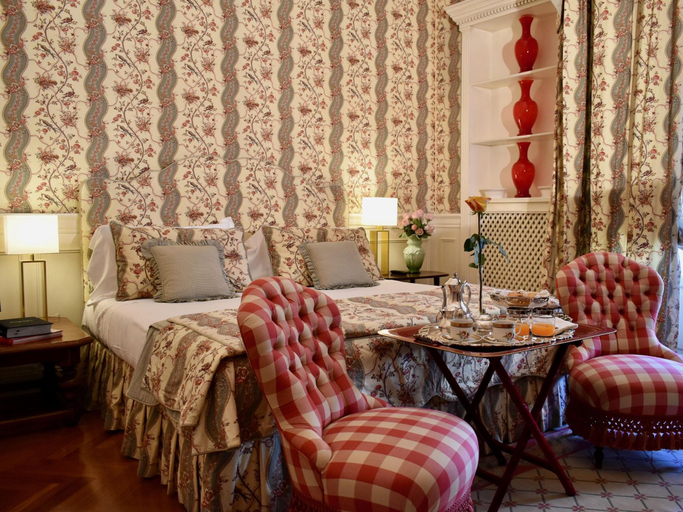 Bedroom 3, Palazzina Mori, Venezia