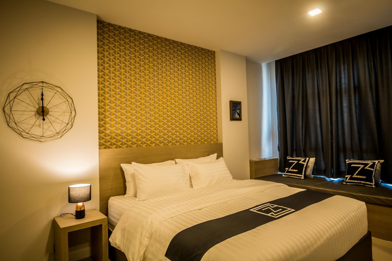 Bedroom 3, Triple Z Hotel, Hua Hin