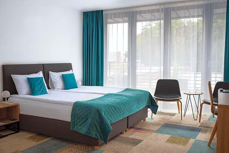 Bedroom 4, Hotel Termalny, Poddębice