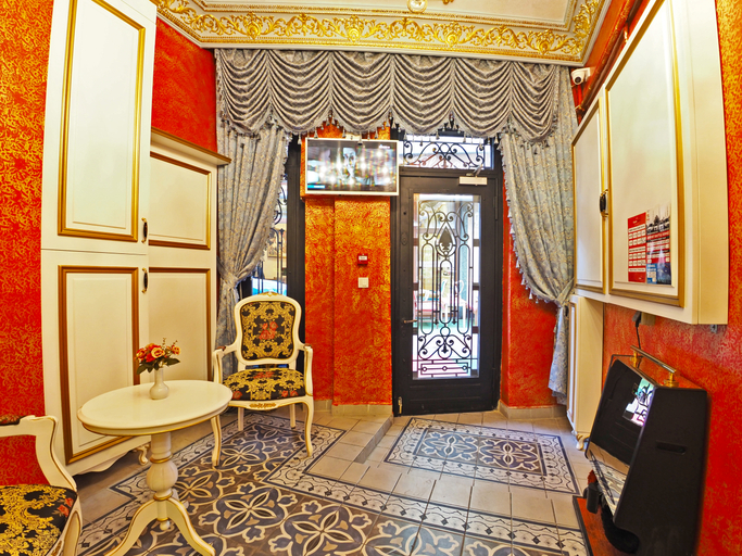 Public Area 3, Sirkeci Gar Hotel, Fatih