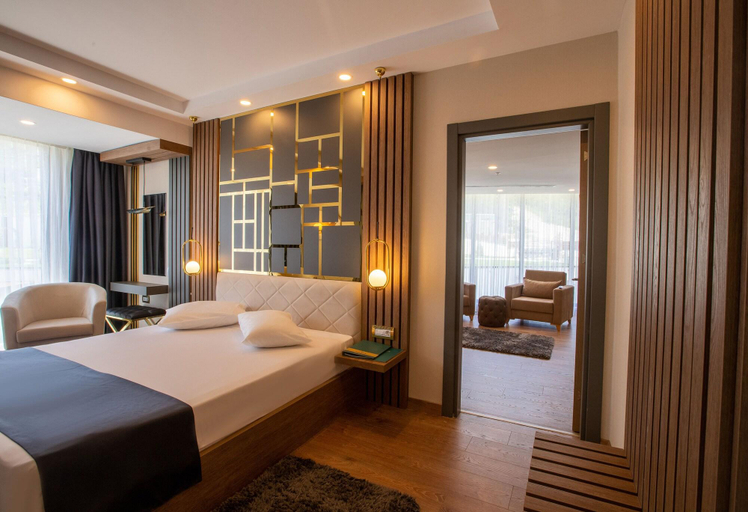 Bedroom 3, Cabir Deluxe Hotel Sapanca, Izmit