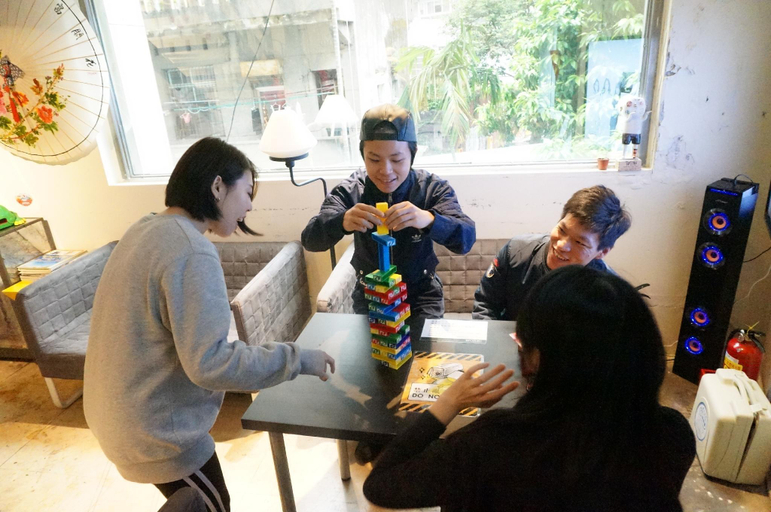 Public Area 3, Work Inn 101, Taipei City