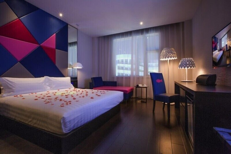 Bedroom 3, Orange Hotel Select Hongqiao Gubei, Shanghai
