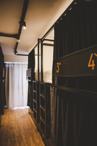Room 4, Wanderlust Hostel, Maceió (capital)
