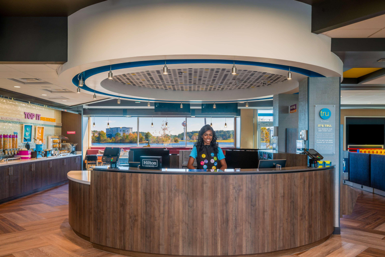 Public Area 2, Tru by Hilton Savannah Airport, Chatham