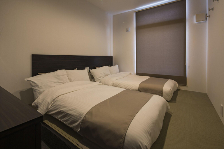 Bedroom 3, Pensione Uno, Niseko