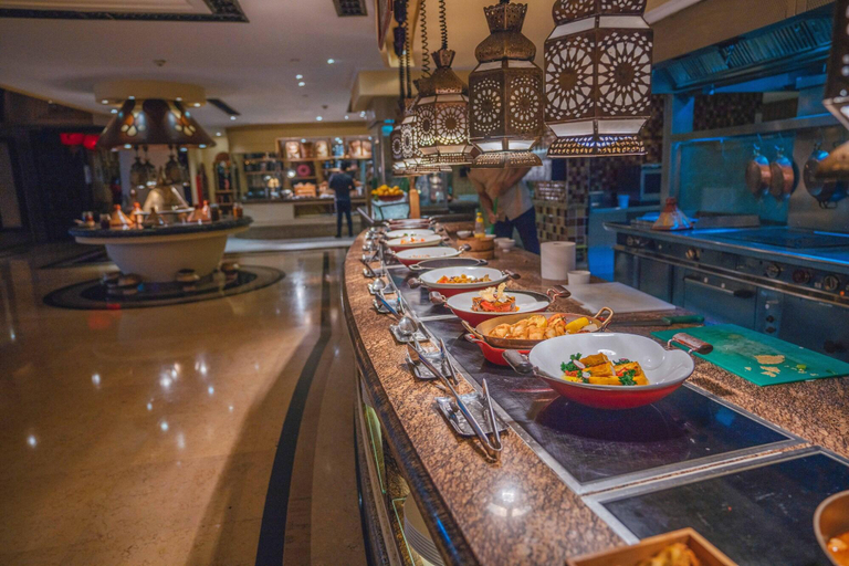 Restaurant 4, Apartments Qaryat Al Beri, Abu Dhabi City