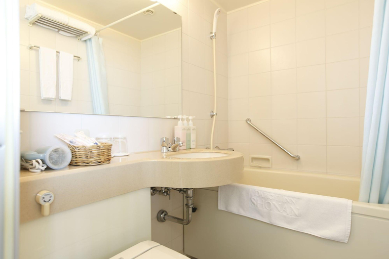 Bathroom, Daiichi Inn Shonan, Fujisawa