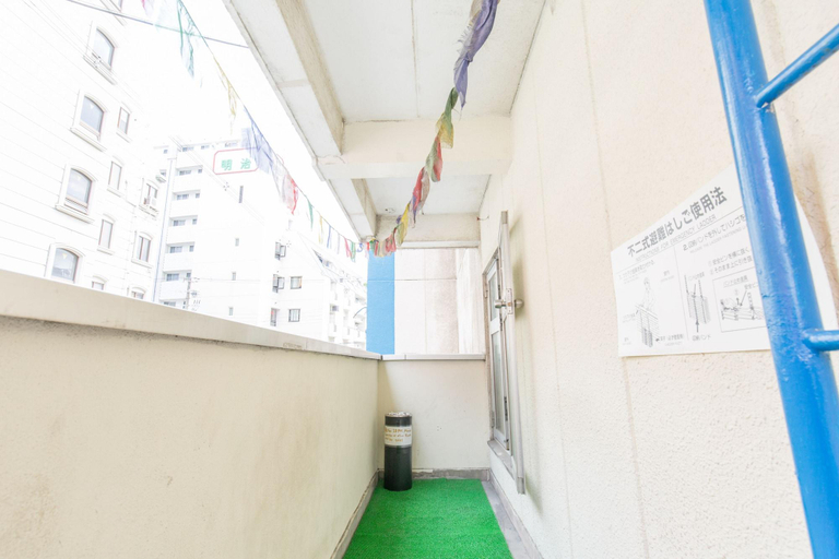 Lobby 5, Backpackers Hotel Toyo, Osaka