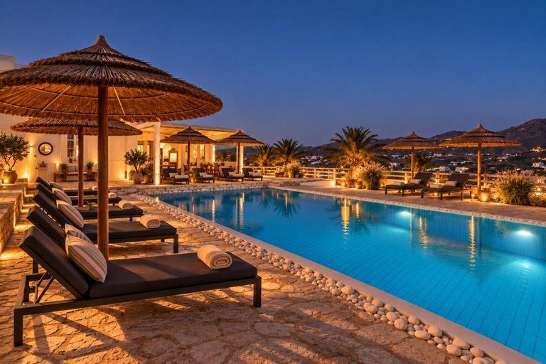 Sport & Beauty 4, Manu Mykonos Next to the Beach Quality Brand Villa & Bungalows, South Aegean