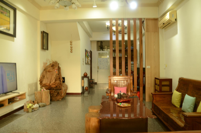 Lobby 4, East Of Love Bed And Breakfast, Hualien
