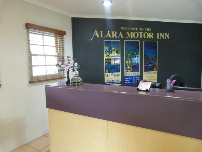 Public Area, Alara Motor Inn, Mackay - Pt A