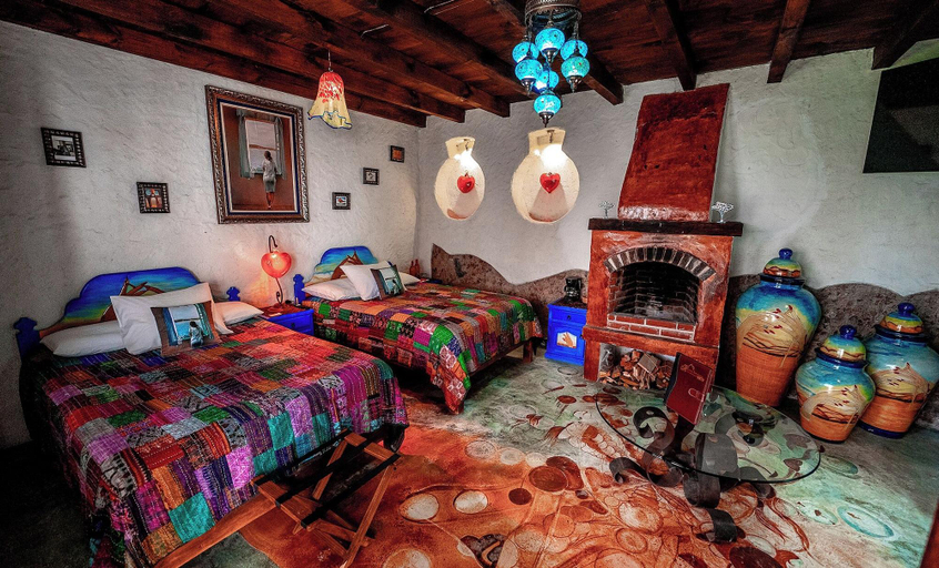 Bedroom 3, Hacienda Tepetlcalli Hotel Museo & Spa 1870, Venustiano Carranza