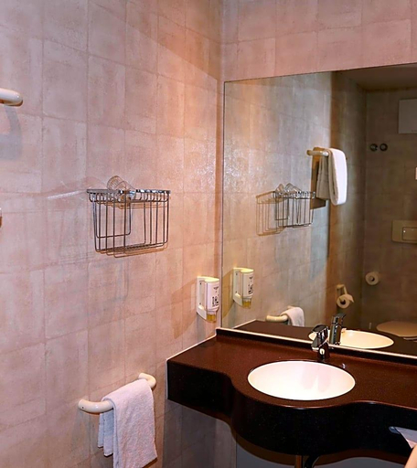 Bathroom 5, Bonjour Tagungshotel Stuttgart-Gerlingen , Ludwigsburg