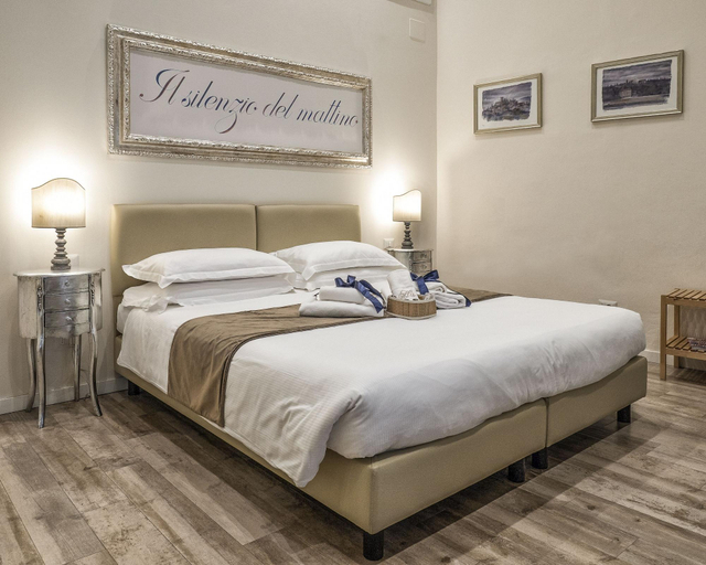 Bedroom 1, BandBFirenze 8Cittadella8, Florence