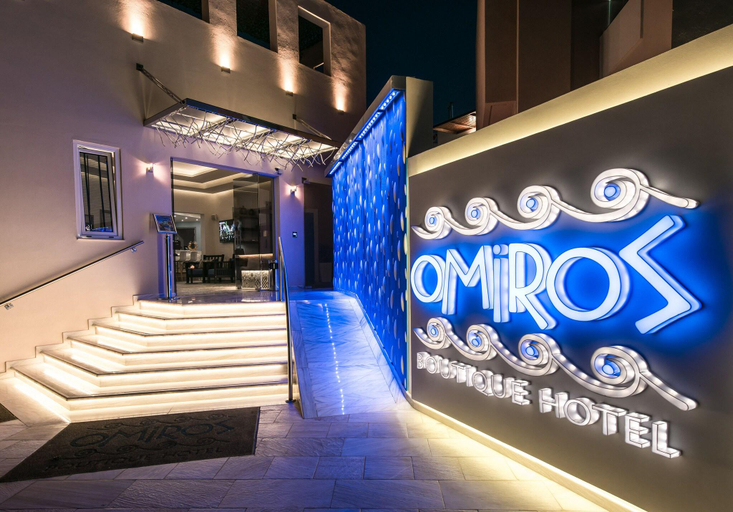 Exterior & Views 2, Omiros Boutique Hotel - Adults Only, Crete