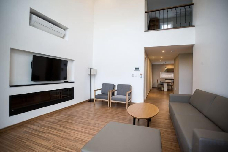 Living area, Marevo Recreation Pension, Jeju