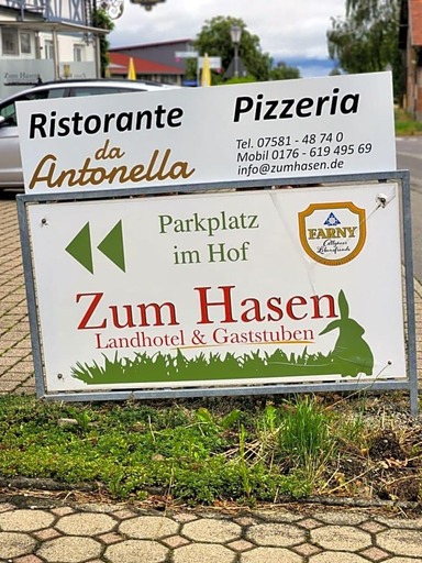 Public Area 2, Zum Hasen, Sigmaringen